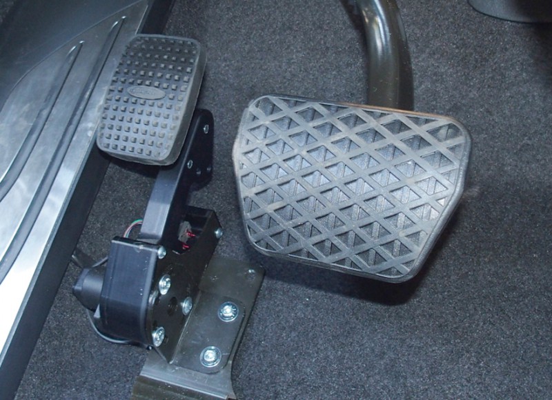 Pedale dellacceleratore per auto Pedale automatico automatico per pedali Accessori per auto
